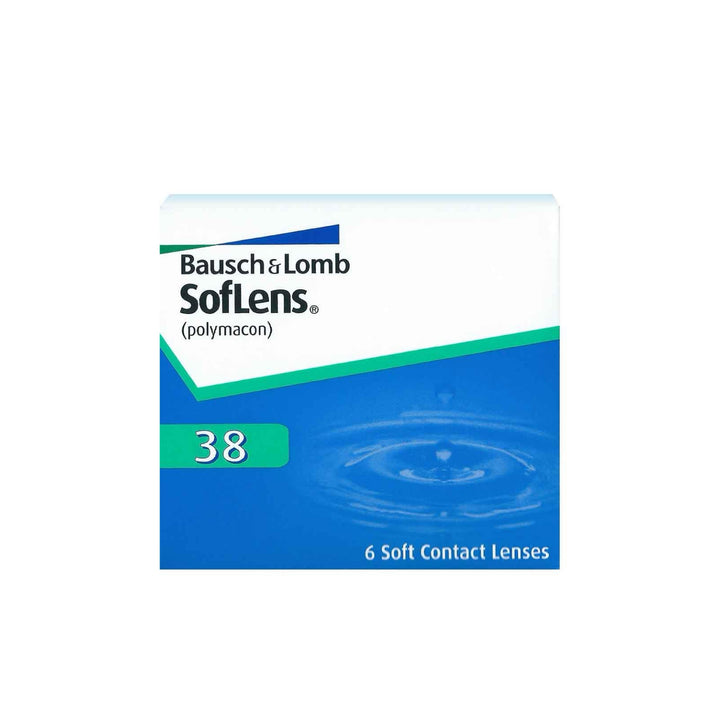 博士倫 Bausch+Lomb Soflens 38|每盒6片♡♡|月拋 One Month