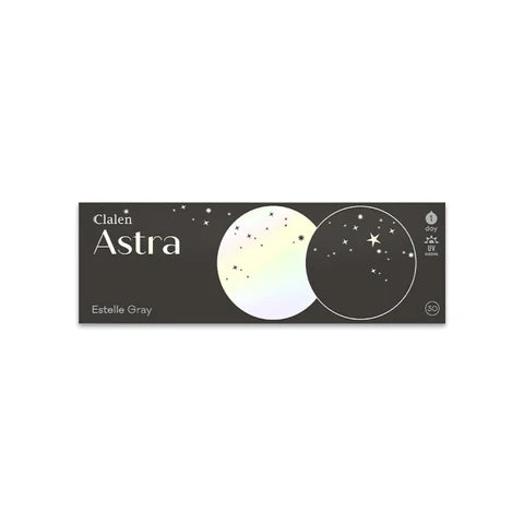 CLALEN彩色CON|Clalen 1 Day Astra Estelle Gray 日拋隱形眼鏡|每盒30片♡♡|日拋one day