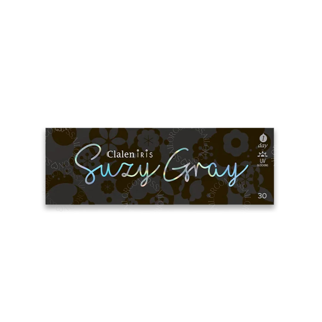 CLALEN彩色CON|CLALEN 1 Day Suzy Gray 秀智灰 日拋隱形眼鏡|每盒30片♡♡|日拋one day