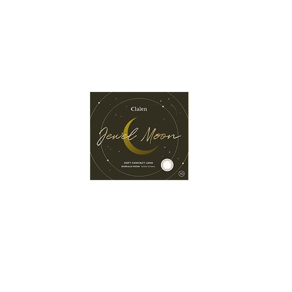 CLALEN彩色CON|Clalen Jewel Moon 1 Day Emerald Moon 翠月綠/星月茶棕 日拋隱形眼鏡|每盒10片♡♡|日拋one day