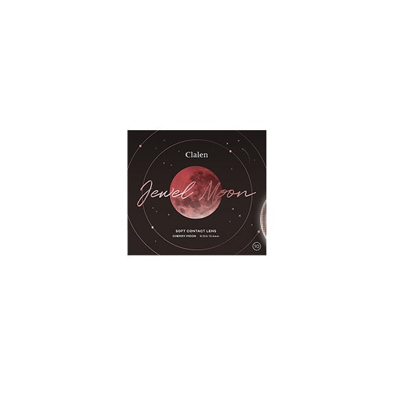 CLALEN彩色CON|Clalen Jewel Moon 1 Day Cherry Moon 櫻桃宇宙 日拋隱形眼鏡|每盒10片♡♡|日拋one day