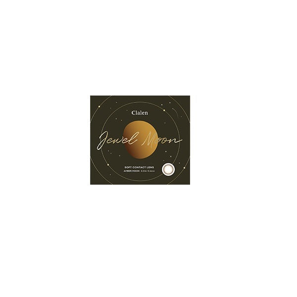 CLALEN彩色CON|Clalen Jewel Moon 1 Day Sunstone Moon 玫月粉/星月亮棕 日拋隱形眼鏡|每盒10片♡♡|日拋one day