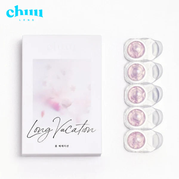 CHUU LENS Long Vacation 1 Day Vitamin Clear|每盒30片|日拋 DAYCON
