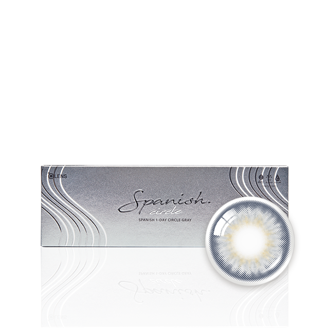 Olens Spanish Circle Gray 1 Day|每盒20片♡♡|日拋 DAYCON