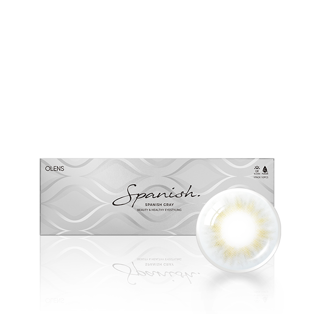 Olens Spanish Gray 1 Day|每盒20片♡♡|日拋 DAYCON