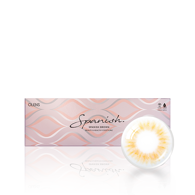 Olens Spanish Brown 1 Day|每盒20片♡♡|日拋 DAYCON
