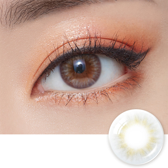 Olens Spanish Real Gray 1 Month|每盒2片♡♡|月拋one month