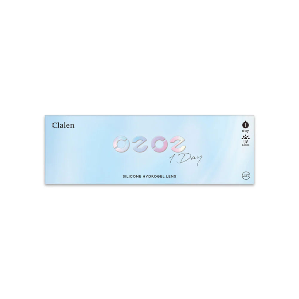 CLALEN透明CON|CLALEN O2O2 1 Day Clear 日拋隱形眼鏡|每盒30片♡♡|日拋one day