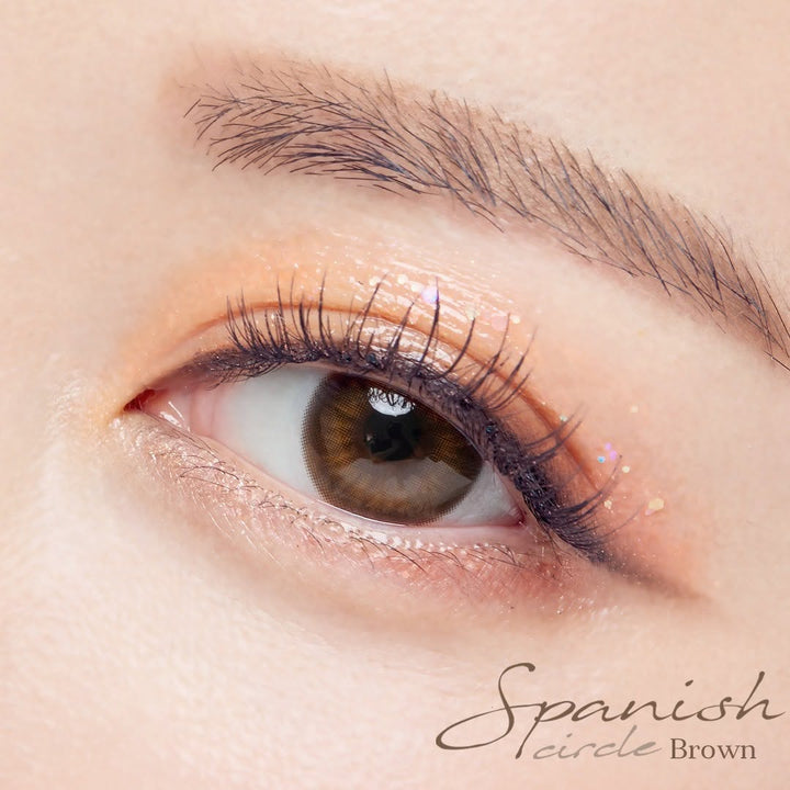 Olens Spanish Circle Brown 1 Day|每盒20片♡♡|日拋 DAYCON