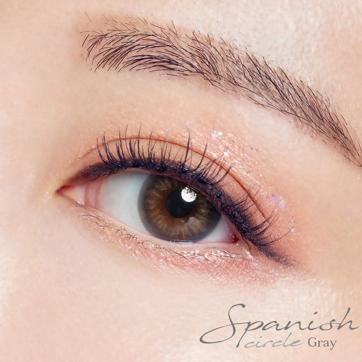 Olens Spanish Circle Gray 1 Month|每盒2片♡♡|月拋one month