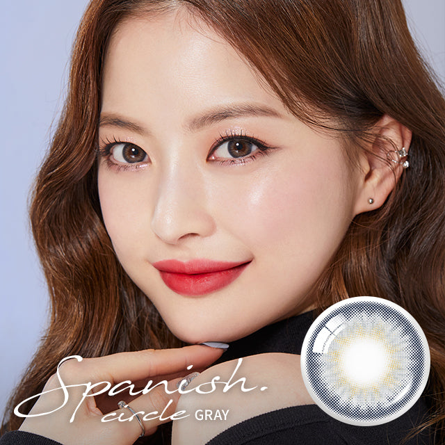 Olens Spanish Circle Gray 1 Month|每盒2片♡♡|月拋one month