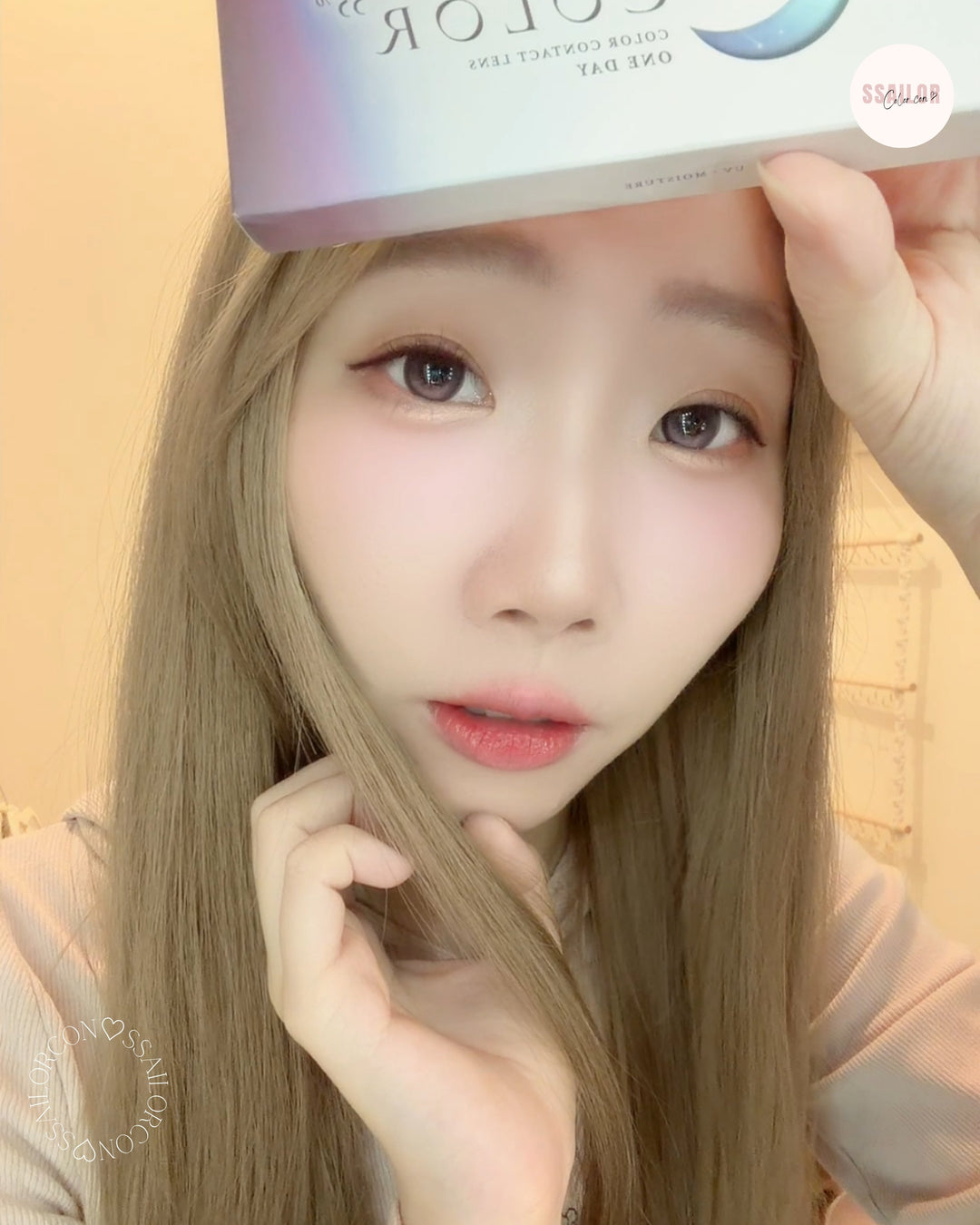 紫色控必入！💜 Karacon 暗夜紫實測：對眼好似有銀河咁，溫柔慵懶感爆燈！