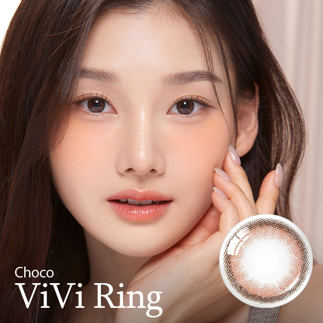 OLENS彩色CON｜Olens Vivi Ring Choco 1 Day 日拋隱形眼鏡｜每盒20片♡♡｜日拋one day