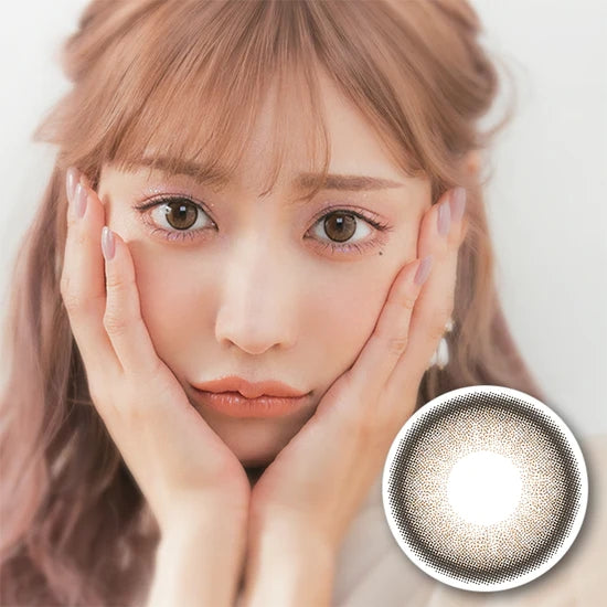 Flurry by Colors｜Light Khaki Brown｜每盒10片♡♡｜日拋DAYCON