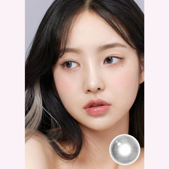 CHUU LENS Aube Pie 1 day Moon Gray 月光灰｜每盒10片｜日拋 DAYCON