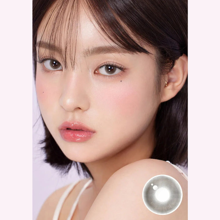 CHUU LENS Aube Pie 1 day Moon Beige 月光淺褐｜每盒10片｜日拋 DAYCON