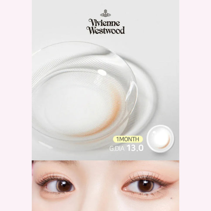 Vivienne Westwood Tiny Camel ｜每盒2片｜月拋 One Month