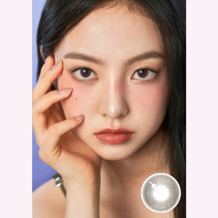 CHUU LENS Aube Pie 1 day Moon Brown 月光棕｜每盒10片｜日拋 DAYCON