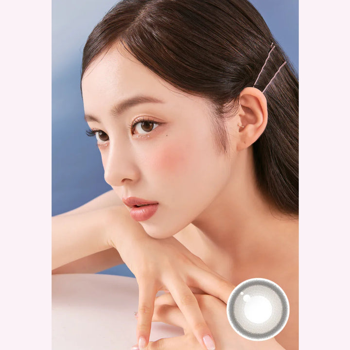CHUU LENS Aery Rose 1 Day Lucid Brown｜每盒10片｜日拋 DAYCON