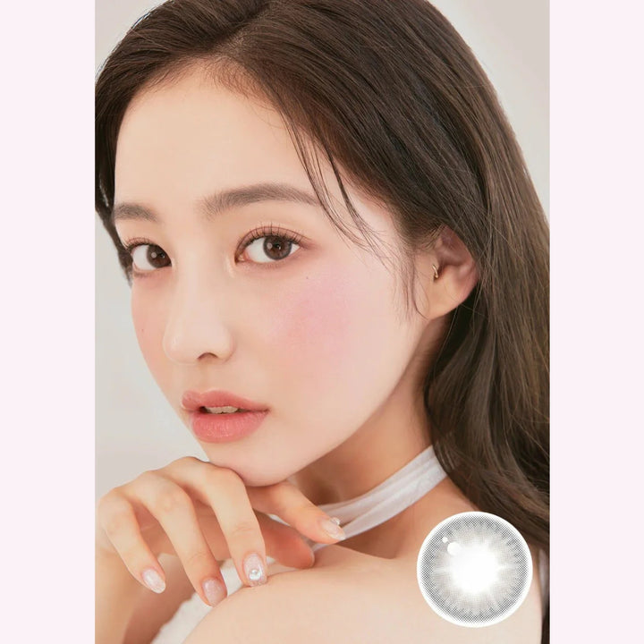 CHUU LENS Cloud Pudding 1 Day Mousse Brown｜每盒10片｜日拋 DAYCON