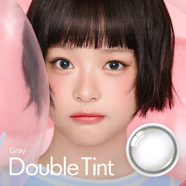 OLENS彩色CON｜Olens Double Tint Gray 1 Day 日拋隱形眼鏡｜每盒20片♡♡｜日拋one day