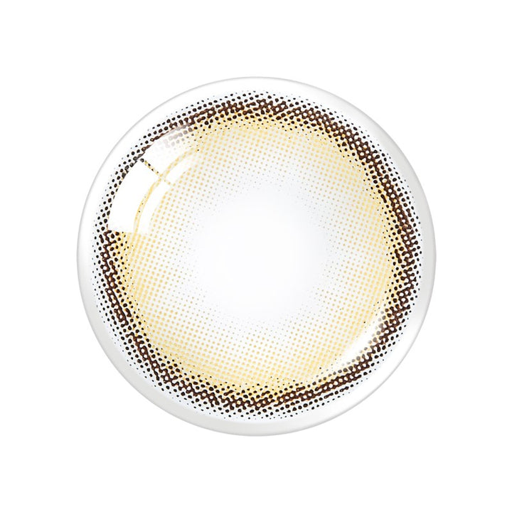 OLENS彩色CON｜Olens Vivi Ring Beige 1 Day 日拋隱形眼鏡｜每盒10片♡♡｜日拋one day