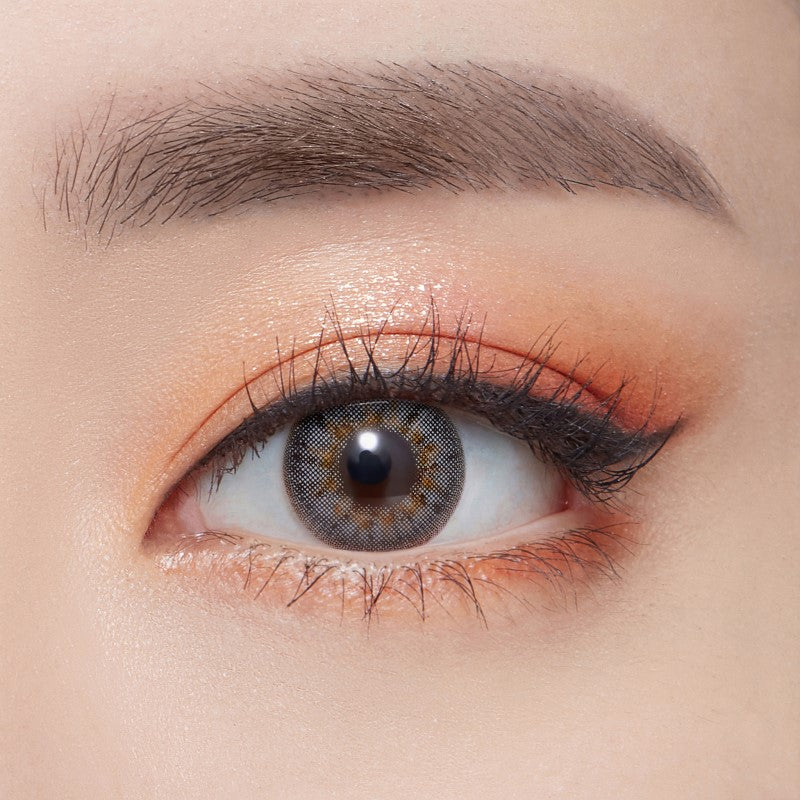 OLENS彩色CON｜Olens Jennifer 3Con Gray 1 Month 月拋隱形眼鏡｜每盒2片♡♡｜月拋one month