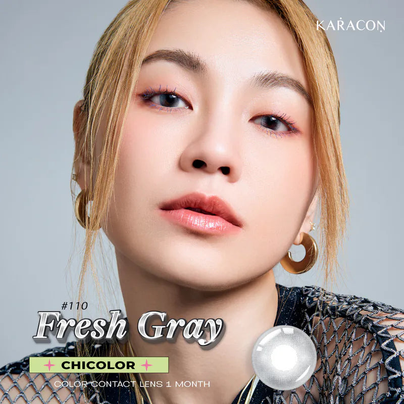 #110 Fresh Gray 清新灰 KARACON CHICOLOR - 100% 台灣原裝正貨代購 SSAILORCON