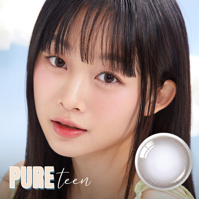OLENS彩色CON｜Olens Pure Teen Choco 1 Month 月拋隱形眼鏡｜每盒2片♡♡｜月拋one month