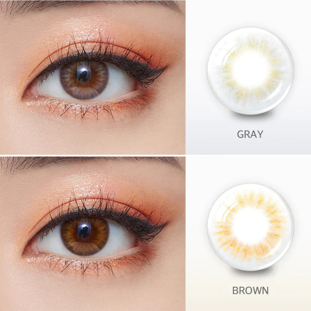 OLENS彩色CON｜Olens Spanish Brown 1 Day 日拋隱形眼鏡｜每盒20片♡♡｜日拋one day