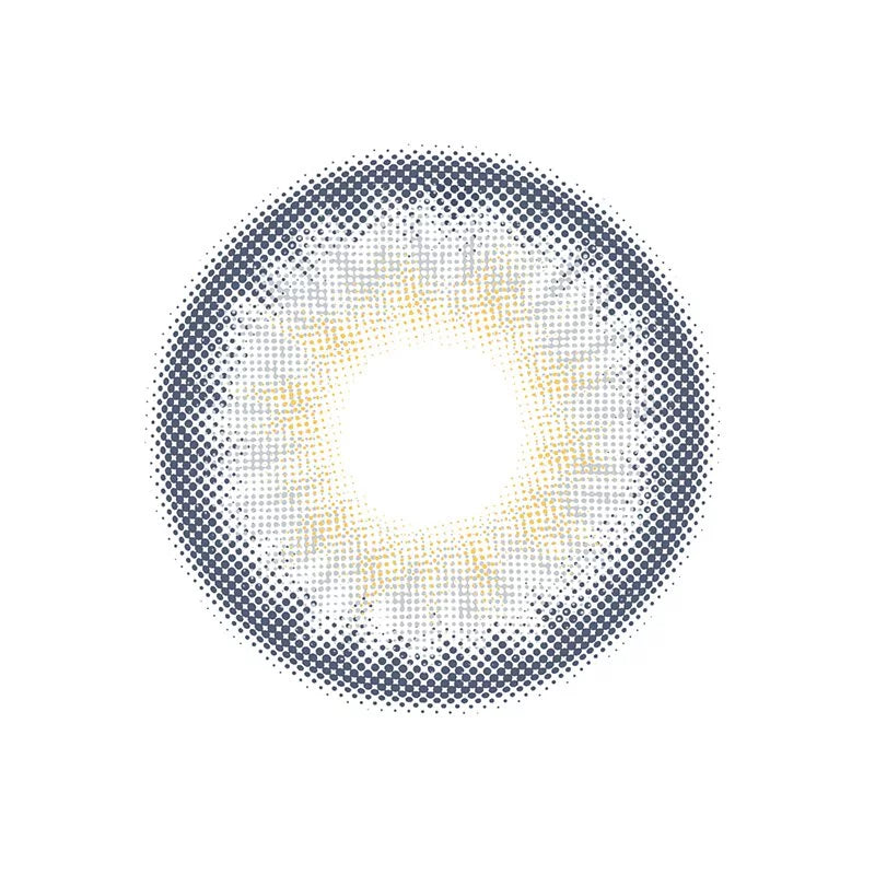 OLENS彩色CON｜Olens Spanish Circle Gray 1 Month 月拋隱形眼鏡｜每盒2片♡♡｜月拋one month