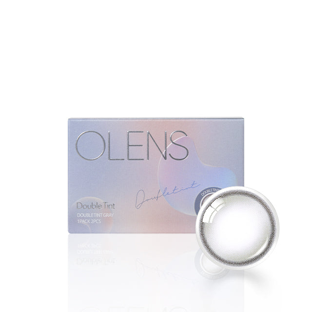 OLENS彩色CON｜Olens Double Tint Gray 1 Month 月拋隱形眼鏡｜每盒2片♡♡｜月拋one month
