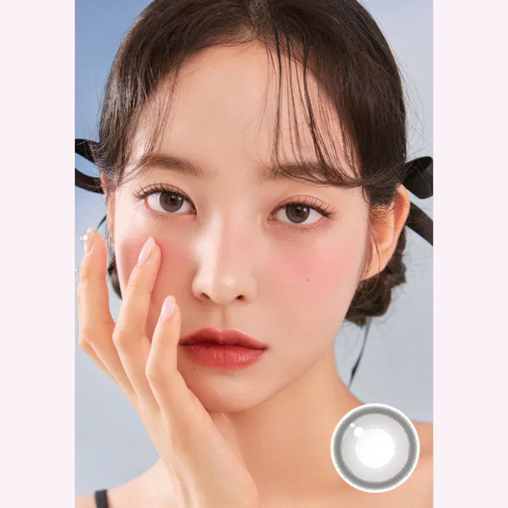 CHUU LENS Aery Rose 1 Day Lucid Gray｜每盒10片｜日拋 DAYCON