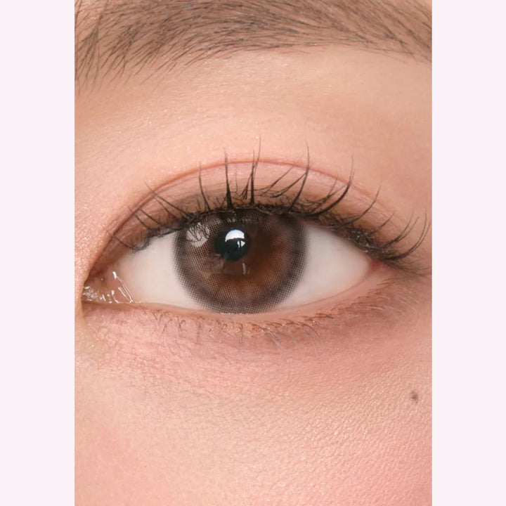 CHUU LENS Cloud Pudding 1 Day Mousse Brown｜每盒10片｜日拋 DAYCON