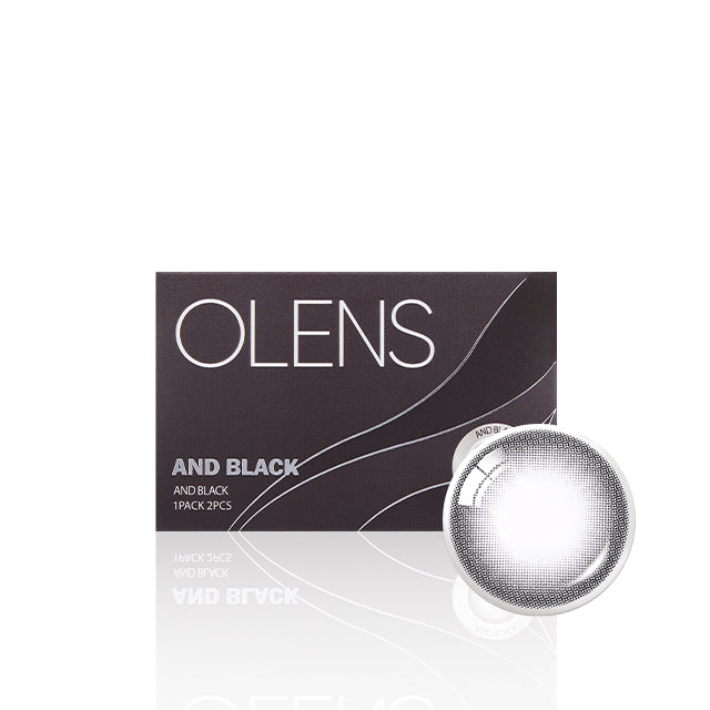OLENS彩色CON｜Olens And Black 1 Month 月拋隱形眼鏡｜每盒2片♡♡｜月拋one month