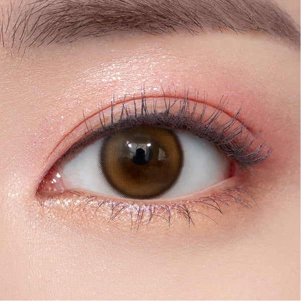 OLENS彩色CON｜Olens Double Tint Brown 1 Month 月拋隱形眼鏡｜每盒2片♡♡｜月拋one month