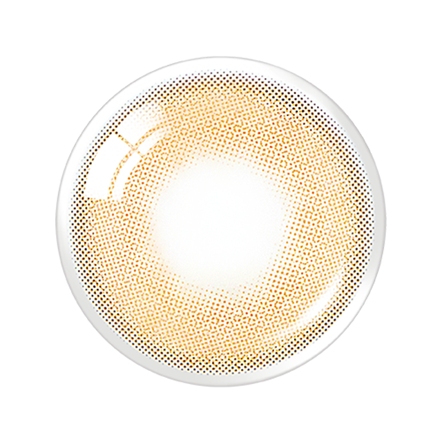 OLENS彩色CON｜Olens French Shine Hazel 1 Day 日拋隱形眼鏡｜每盒10片♡♡｜日拋one day