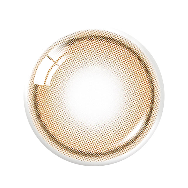 OLENS彩色CON｜Olens Shine Touch Milky Brown 1 Month 月拋隱形眼鏡｜每盒2片♡♡｜月拋one month