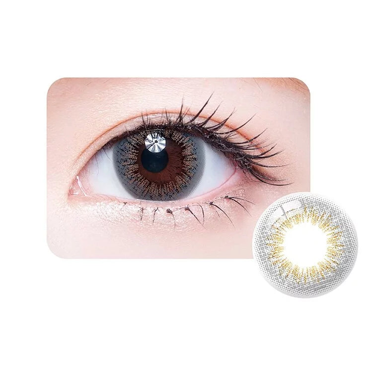 海昌 HaiChang Deesse 1 Day Crystal Gray｜每盒10片｜日拋 Daycon