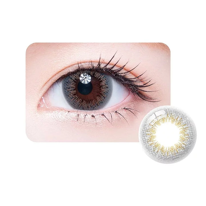 海昌 HaiChang Deesse 1 Day Crystal Gray｜每盒10片｜日拋 Daycon