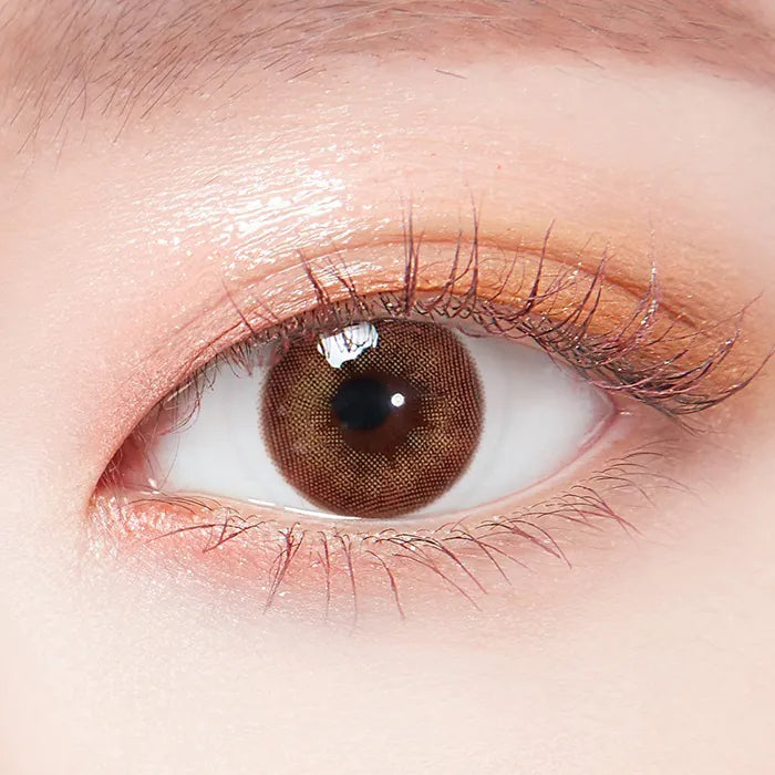 LensTown彩色CON｜LensTown Romantea Venice Brown 月拋隱形眼鏡｜每盒2片♡♡｜月拋 one month