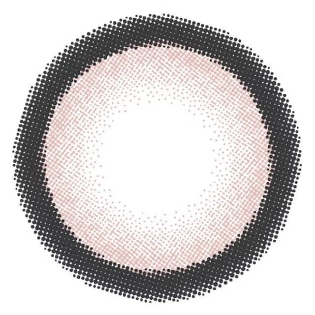 Flurry by Colors｜Ring Pink Brown｜每盒10片♡♡｜日拋DAYCON