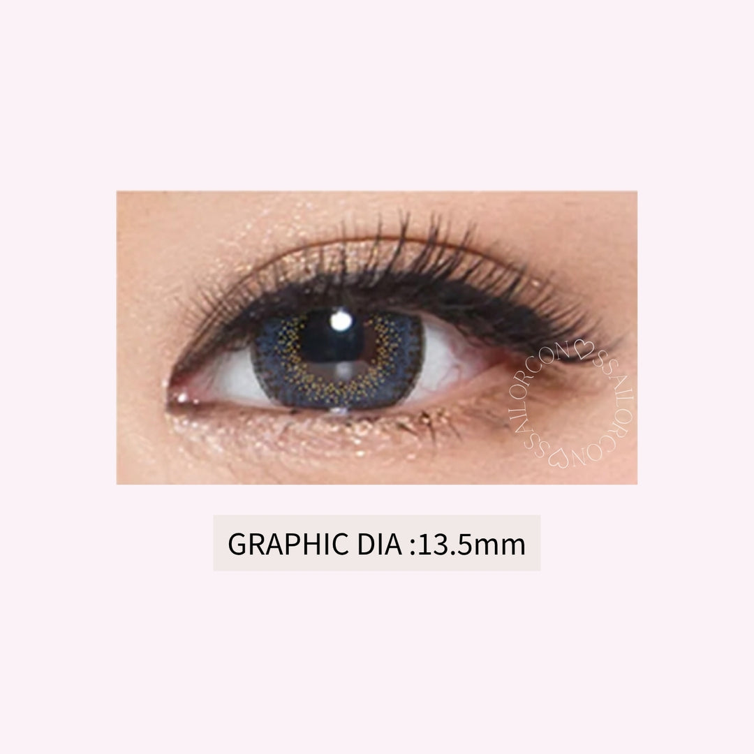 Pegavision JHAKA 1Day BLUE 愜意藍灰｜每盒10片｜日拋 DAYCON