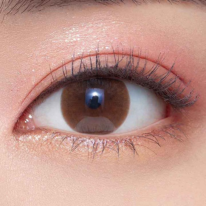 OLENS彩色CON｜Olens Falling Brown 1 Month 月拋隱形眼鏡｜每盒2片♡♡｜月拋one month