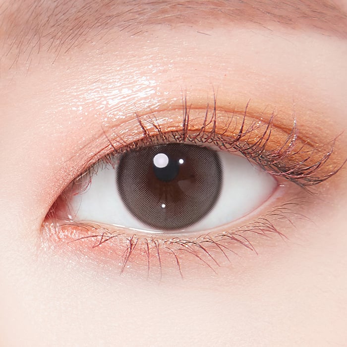 LensTown彩色CON｜LensTown Romantea Mood Satin Gray 日拋隱形眼鏡｜每盒10片♡♡｜日拋one day