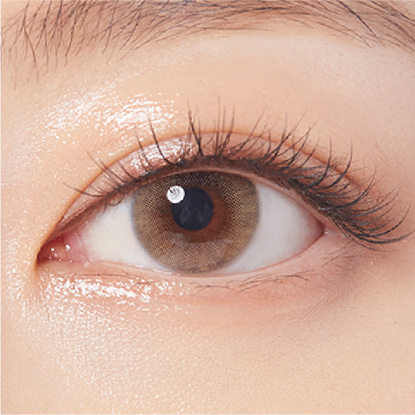 OLENS彩色CON｜Olens Russian Velvet Brown 1 Month 月拋隱形眼鏡｜每盒2片♡♡｜月拋one month