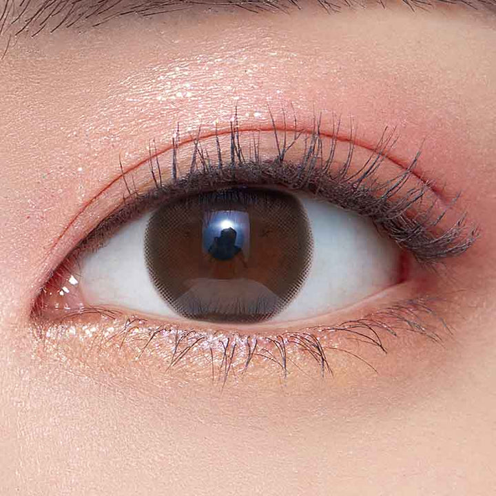 OLENS彩色CON｜Olens Falling Choco 1 Month 月拋隱形眼鏡｜每盒2片♡♡｜月拋one month