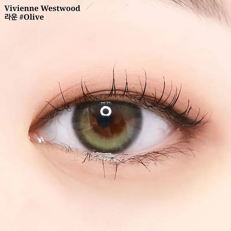 Vivienne Westwood Roun Olive ｜每盒2片｜月拋 One Month