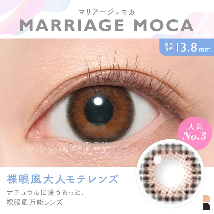 Candy Magic 1day｜Marriage Moca｜每盒10片♡♡｜日拋DAYCON