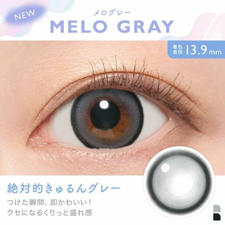 Candy Magic 1day｜Melo Gray｜每盒10片♡♡｜日拋DAYCON